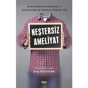 Neştersiz Ameliyat Eray Aydoğan