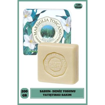 Nesti Dante 200 g Saponeria Nesti Marsiglia Toscano Alga Marina Sabun