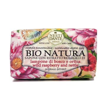 Nesti Dante Bionatura Wild Raspberry & Nettle 250 gr Sabun