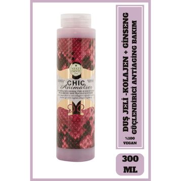 Nesti Dante Chic Animalier 300 ml Duş Jeli