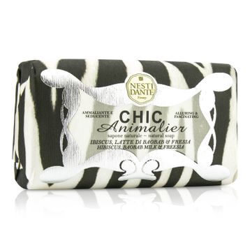 Nesti Dante Chic Animalier White Alluring & Fascinating 250 gr Sabun