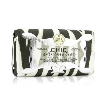 Nesti Dante Chic Animalier White Alluring & Fascinating 250 gr Sabun
