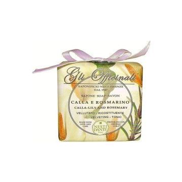 Nesti Dante Gli Officinali Calla Lily And Rosemary 200 gr Sabun