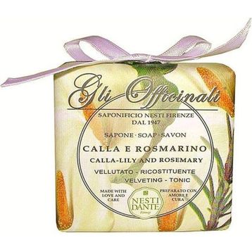 Nesti Dante Gli Officinali Calla Lily And Rosemary 200 gr Sabun