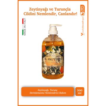 Nesti Dante Il 500 ml Frutteto Olive Oil&Tangerine Sıvı Sabun