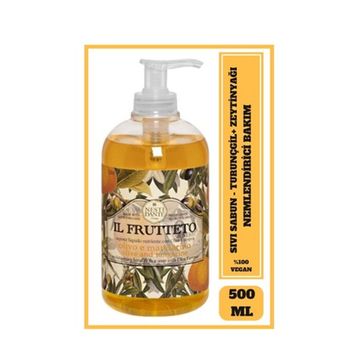 Nesti Dante Il 500 ml Frutteto Olive Oil&Tangerine Sıvı Sabun