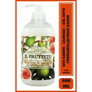 Nesti Dante Il Frutteto Fig And Almond Milk 500 ml Sıvı Sabun