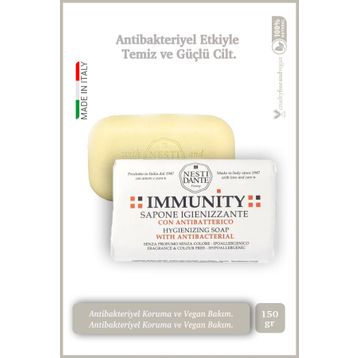 Nesti Dante Immunity Hygienizing Bar 150 gr Sabun