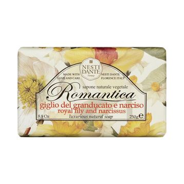 Nesti Dante Romantica Royal Lily And Narcissus 250 gr Sabun