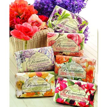 Nesti Dante Romantica Royal Lily And Narcissus 250 gr Sabun