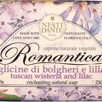 Nesti Dante Romantica Tuscan Wisteria And Lilac 250 gr Sabun