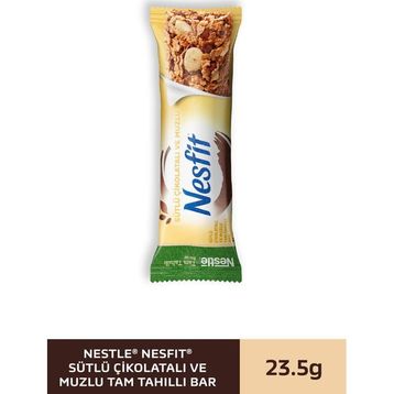 Nestle 23 gr Nesfit Çikolatalı ve Muzlu Bar