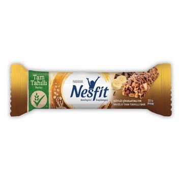 Nestle 23 gr Nesfit Çikolatalı ve Muzlu Bar