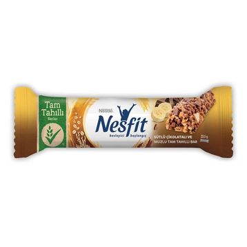 Nestle 23 gr Nesfit Çikolatalı ve Muzlu Bar