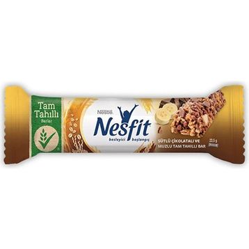 Nestle 23 gr Nesfit Çikolatalı ve Muzlu Bar