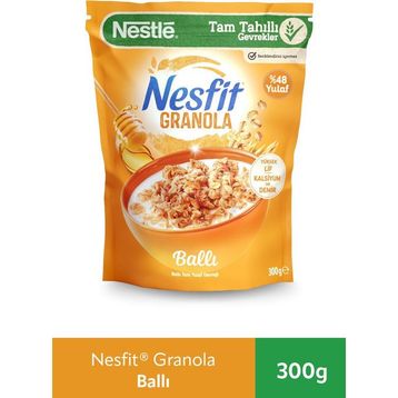Nestle 300 gr Nesfit Ballı Granola