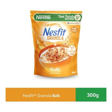 Nestle 300 gr Nesfit Ballı Granola