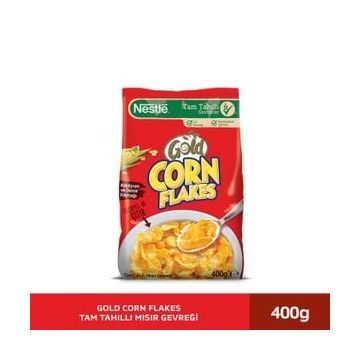 Nestle 400 gr Gold Corn Flakes Mısır Gevreği