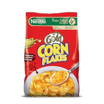 Nestle 400 gr Gold Corn Flakes Mısır Gevreği