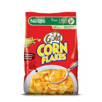 Nestle 400 gr Gold Corn Flakes Mısır Gevreği