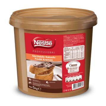 Nestle 5 kg Professional Kakaolu Fındık Kreması