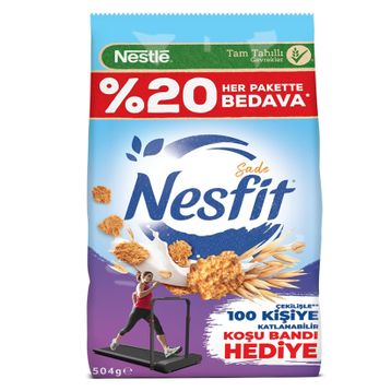 Nestle 504 gr Nesfit Sade Kahvaltılık Gevrek