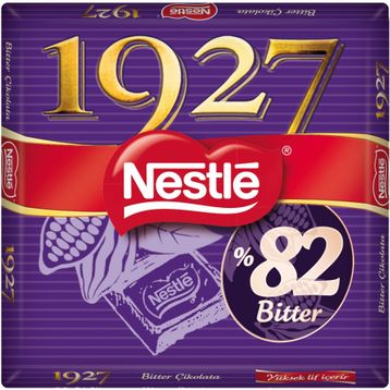 Nestle 60 gr %82 Kakao Bitter Çikolata (6 adet)