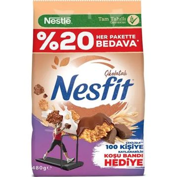 Nestle Çikolatalı 480 gr Nesfit