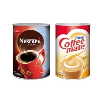 Nestle Classic Kahve Teneke Kutu 1000 gr +2000 gr Coffee-mate Kahve Kreması