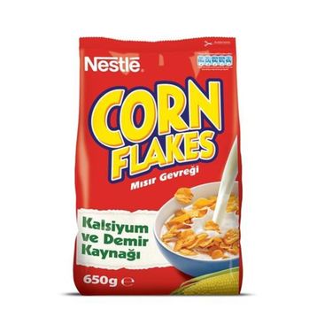 Nestle Corn Flakes 650 gr Mısır Gevreği