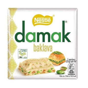 Nestle Damak 60 gr Baklavalı Çikolata