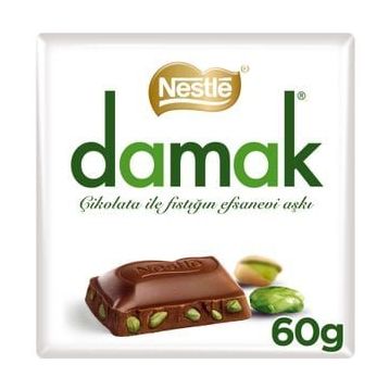 Nestle Damak 60 gr Kare Tablet Çikolata