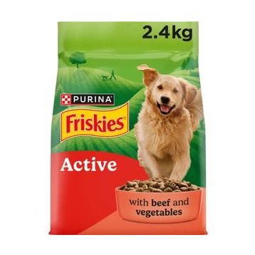 Nestle Friskies 2.4 kg Etli Köpek Mama