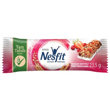 Nestle Nesfit 23.5 gr Kırmızı Meyveli Tam Tahıllı Bar