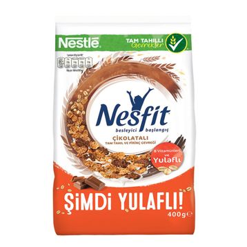 Nestle Nesfit 400 gr Çikolatalı Gevrek