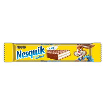 Nestle Nesquik 26.7 gr Sütlü Çikolatalı Gofret