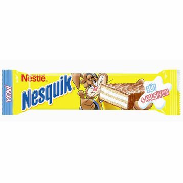 Nestle Nesquik 27 gr Gofret (30 adet)