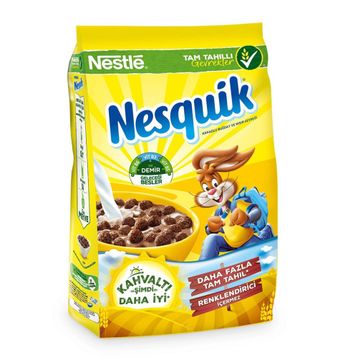 Nestle Nesquik Çikolatalı 225 gr Kahvaltılık Gevrek