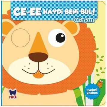 NET Cee Haydi Beni Bul-Orman Masal Kitabı