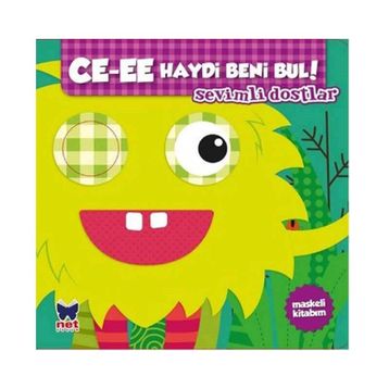 NET Cee Haydi Beni Bul-Sevimli Dostlar Masal Kitabı
