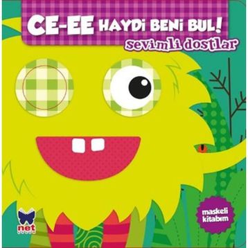NET Cee Haydi Beni Bul-Sevimli Dostlar Masal Kitabı
