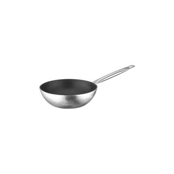 Net Çelik Yakut Serisi 28 cm Endüstriyel Wok Tava