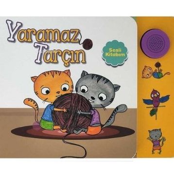 Net Çocuk Sesli Kitabım - Yaramaz Tarçın