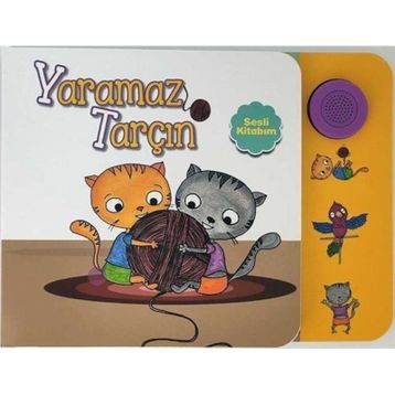 Net Çocuk Sesli Kitabım - Yaramaz Tarçın