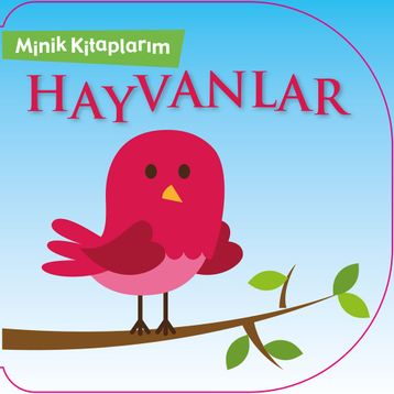 NET Minik Kitaplarım Hayvanlar Kitabı
