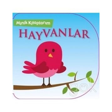 NET Minik Kitaplarım Hayvanlar Kitabı