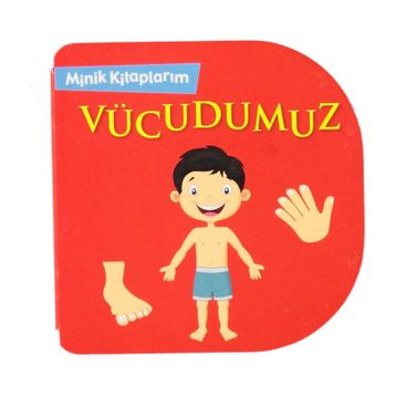 NET Minik Kitaplarım Vücudumuz Kitabı