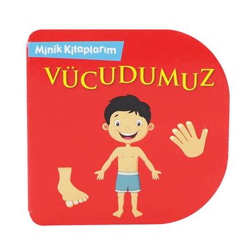 NET Minik Kitaplarım Vücudumuz Kitabı