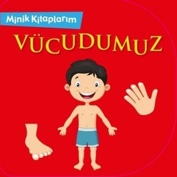 NET Minik Kitaplarım Vücudumuz Kitabı