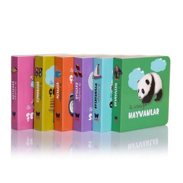 Net Turuncu Benim İlk Kitaplığı 6 Kitap Set